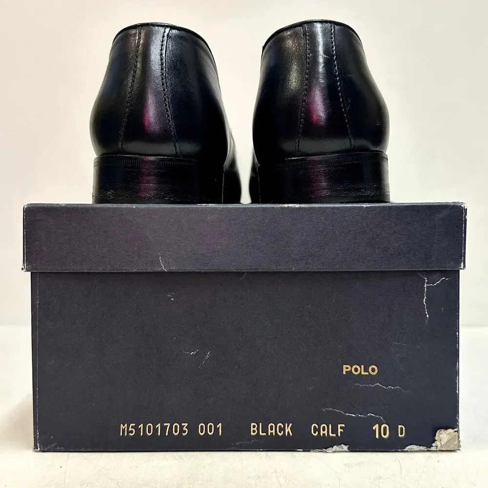 EUC Ralph Lauren Purple Label Formal Slippers Opera Pumps Made in Italy 10 D - Picture 5 of 12